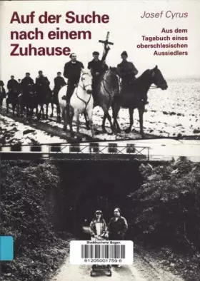 Couverture du produit · Auf der Suche nach einem Zuhause.