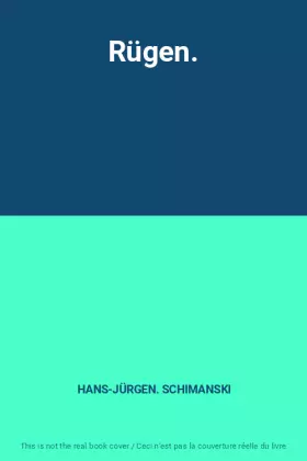 Couverture du produit · Rügen.