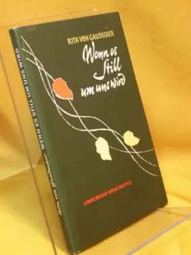 Couverture du produit · Wenn es still um uns wird : Besinnliches für Kranke, Einsame und Alte.