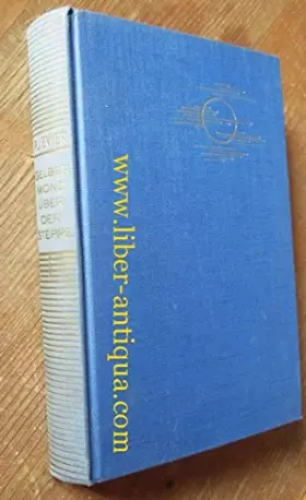 Couverture du produit · Gelber Mond über der Steppe