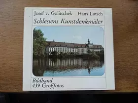 Couverture du produit · Schlesiens Kunstdenkmäler. Bildband mit 439 Großfotos