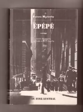 Couverture du produit · Epépé