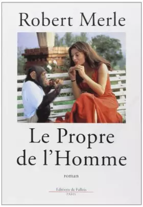 Couverture du produit · Le Propre de l'homme