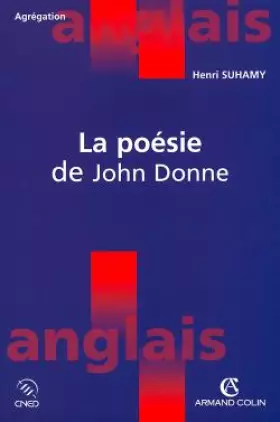 Couverture du produit · La poésie de John Donne