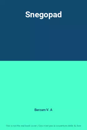 Couverture du produit · Snegopad