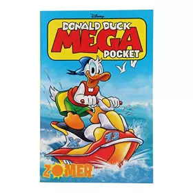 Couverture du produit · Jouet-Plus Livre de poche été Donald