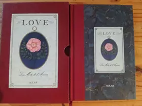 Couverture du produit · Love : Les mots de l'amour