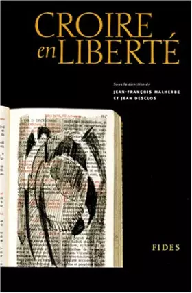 Couverture du produit · Croire en liberté