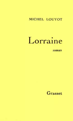 Couverture du produit · Lorraine: Roman
