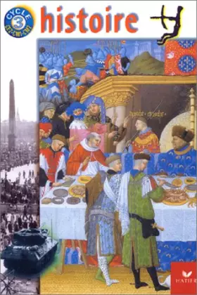 Couverture du produit · Histoire, avec atlas, pour la classe de CE2 - CM1 - CM2