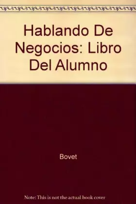 Couverture du produit · HABLANDO DE NEGOCIOS