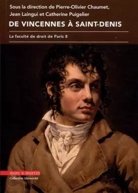 Couverture du produit · De Vincennes à Saint-Denis: La faculté de droit de Paris 8