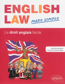 Couverture du produit · English Law Made Simple le Droit Anglais Facile-