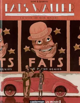 Couverture du produit · Fats Waller, Tome 1 : La voix de son maître