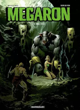 Couverture du produit · Mégaron, Tome 1 : Le mage exilé