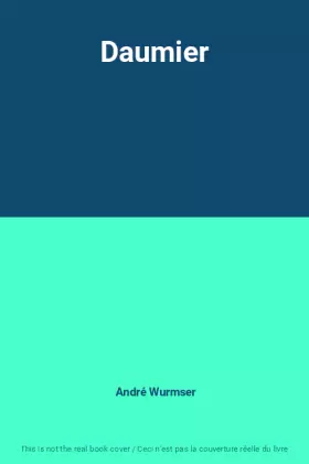 Couverture du produit · Daumier