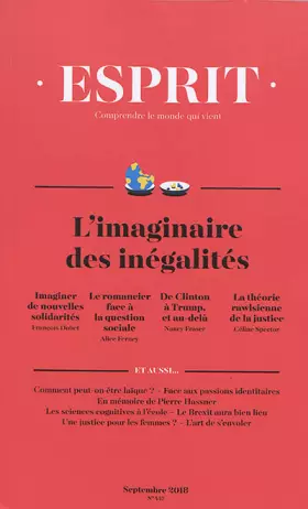 Couverture du produit · L'Imaginaire des Inegalites