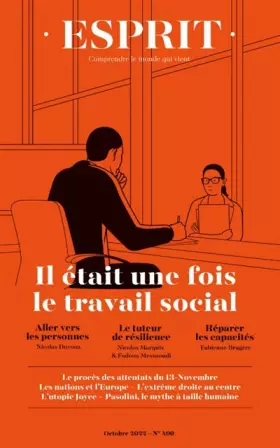 Couverture du produit · Esprit - Il était une fois le travail social: Octobre 2022