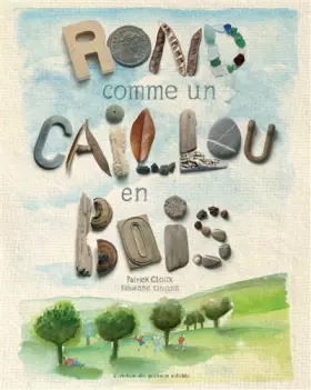 Couverture du produit · Rond comme un caillou en bois