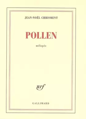 Couverture du produit · Pollen: Mélopée