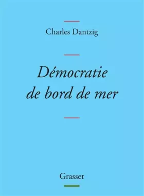 Couverture du produit · Démocratie de bord de mer: poèmes