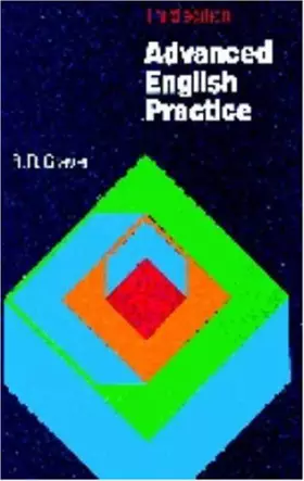 Couverture du produit · Advanced English Practice