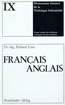 Couverture du produit · Comprehensive dictionary of engineering and technology with extensive treatment of the most modern techniques and processes. 9