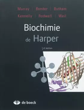 Couverture du produit · Biochimie de Harper