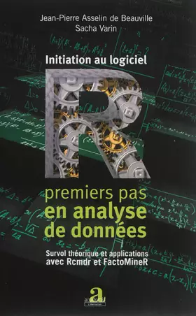 Couverture du produit · Initiation au logicel R