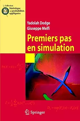 Couverture du produit · Premiers pas en simulation