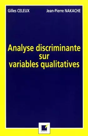 Couverture du produit · Analyse discrimante sur variables qualitatives