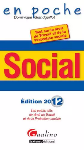 Couverture du produit · Social : Les points clés du droit du Travail et de la Protection sociale