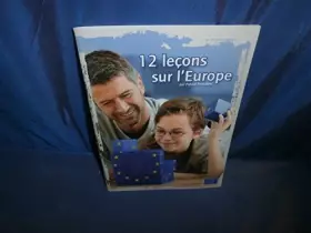 Couverture du produit · 12 leçons sur l'europe