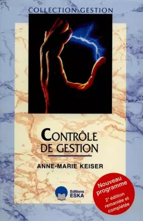 Couverture du produit · Contrôle de gestion