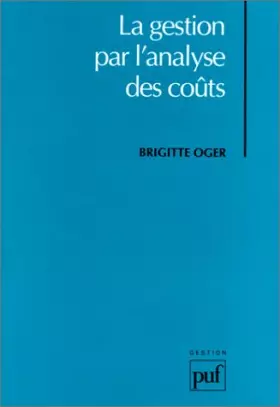 Couverture du produit · La Gestion par l'analyse des coûts