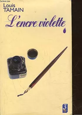 Couverture du produit · L'encre violette