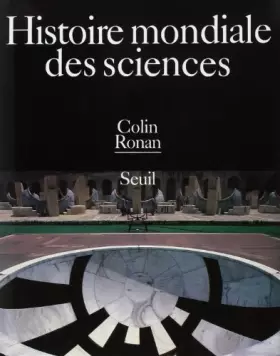 Couverture du produit · Histoire mondiale des sciences