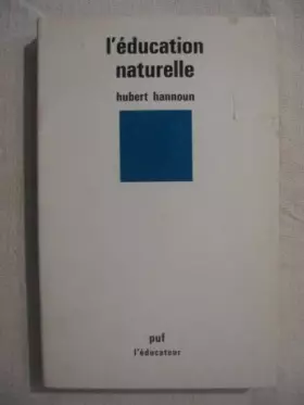 Couverture du produit · L'éducation naturelle
