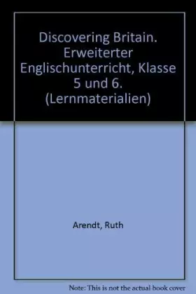 Couverture du produit · Dicovering Britain - Arendt, Ruth