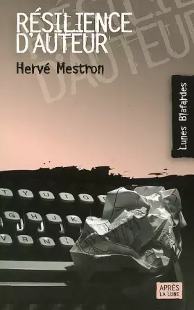 Couverture du produit · Résilience d'auteur