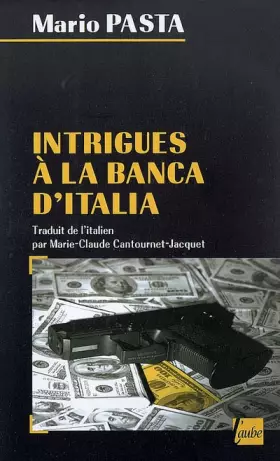 Couverture du produit · Intrigues à la Banca d'Italia