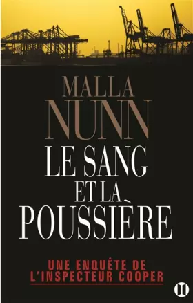 Couverture du produit · Le sang et la poussière: Une enquête de l'inspecteur Cooper
