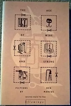 Couverture du produit · The Age of Wire and String