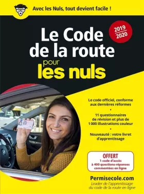 Couverture du produit · Le code de la route 2019-2020 pour les Nuls poche