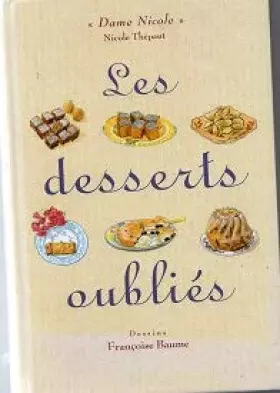 Couverture du produit · Desserts Oubliés(Glm)