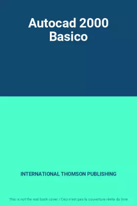 Couverture du produit · Autocad 2000 Basico