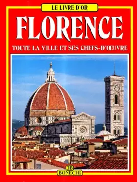 Couverture du produit · Livre d'or florence/bonechi