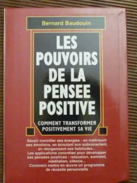 Couverture du produit · Les pouvoirs de la pensée positive