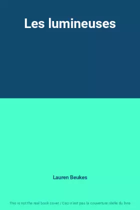 Couverture du produit · Les lumineuses