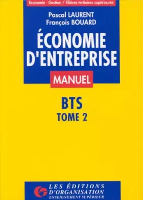 Couverture du produit · Economie d'entreprise, tome 2